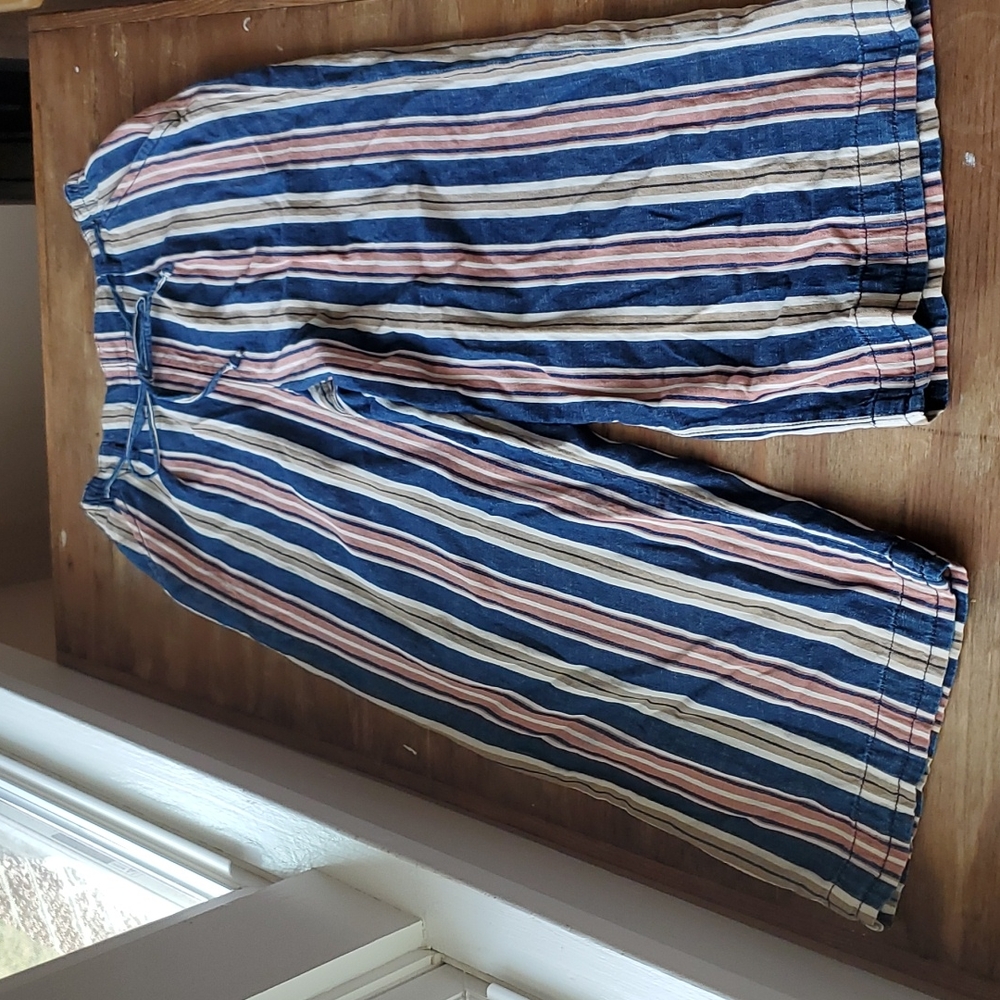 American Eagle wide leg pants